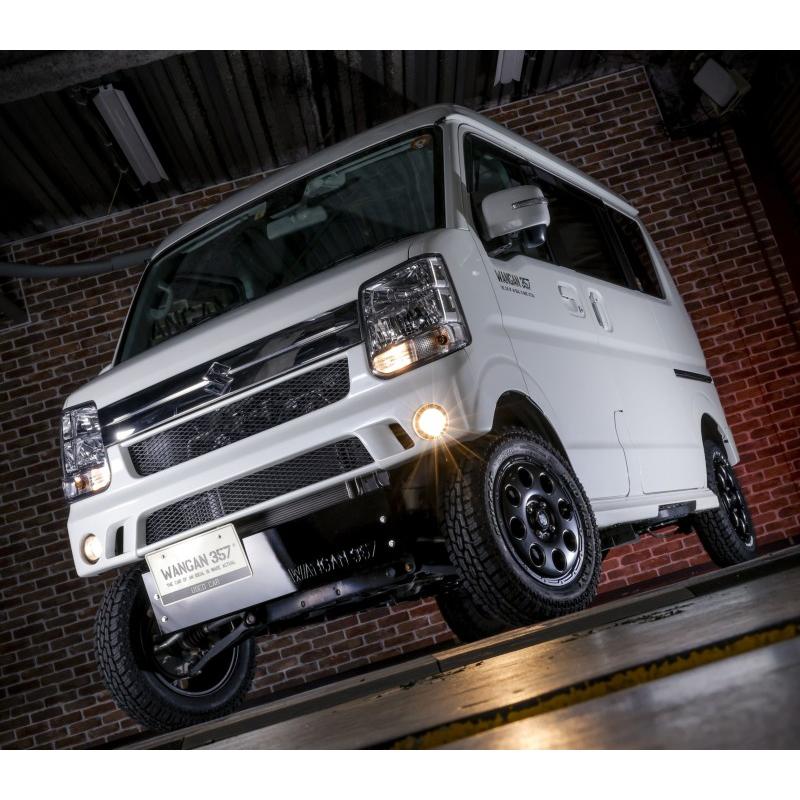 エブリイ ワゴン エブリー バン DA17V DA17W WANGAN357 エアロ エブリイ ワゴン エブリー バン DA17V DA17W WANGAN357 エアロ