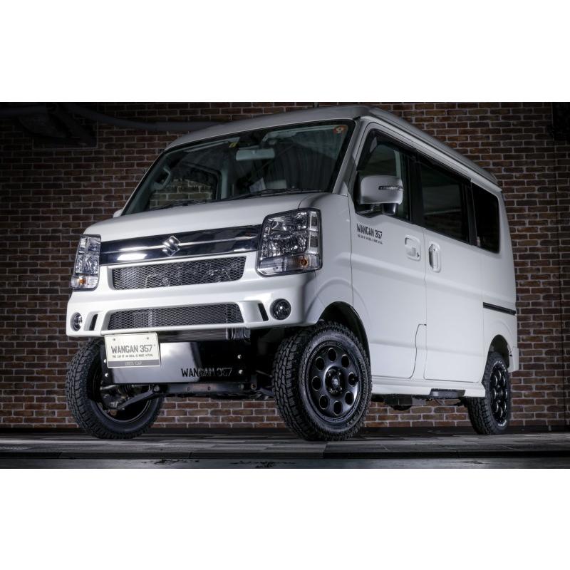 エブリイ ワゴン エブリー バン DA17V DA17W WANGAN357 エアロ エブリイ ワゴン エブリー バン DA17V DA17W WANGAN357 エアロ
