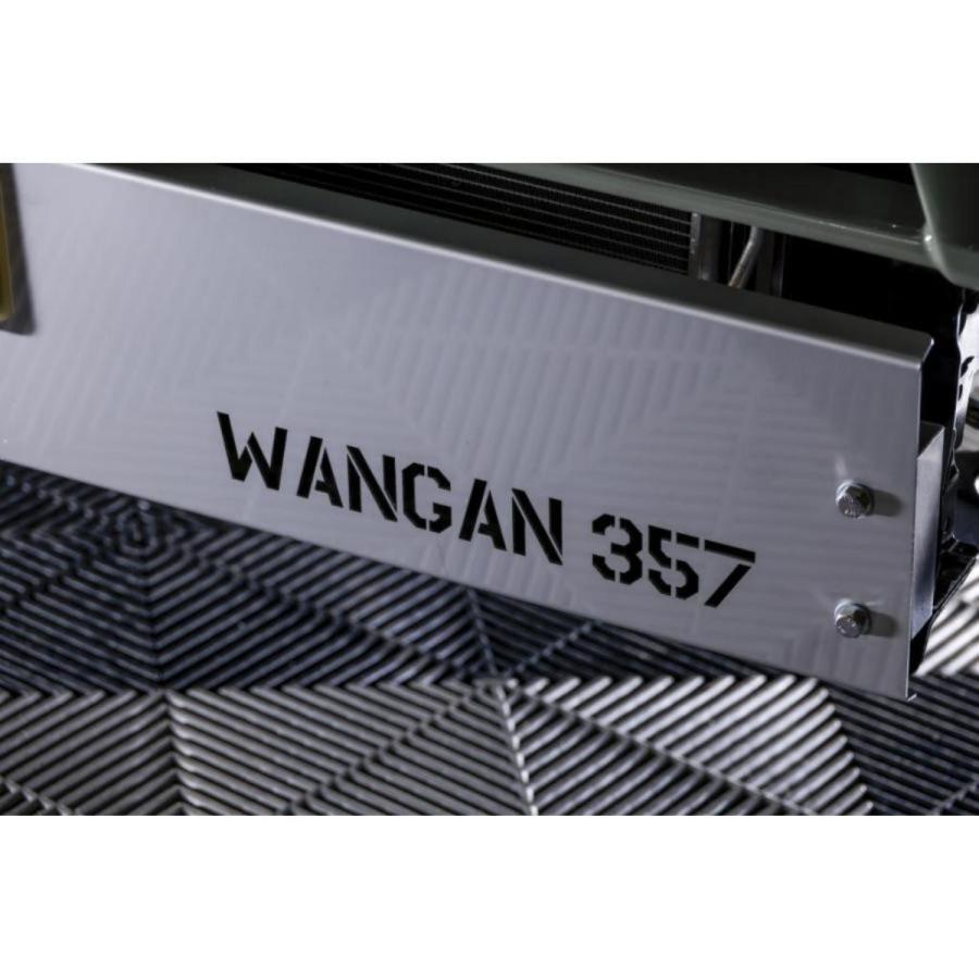 【初期/レア】 エブリイ ワゴン エブリー バン DA17V DA17W WANGAN357 エアロ フロント リア ハーフバンパー ショートバンパー スキッドプレート3点 ステンレス製 防錆加工 【NAN1511829433】(53295円)