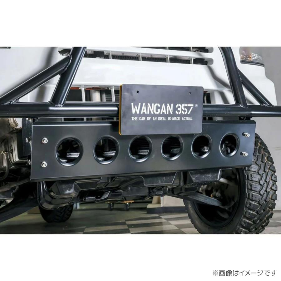 WANGAN357 DA17V DA17W エブリィ エブリーワゴン バン フロント グリル