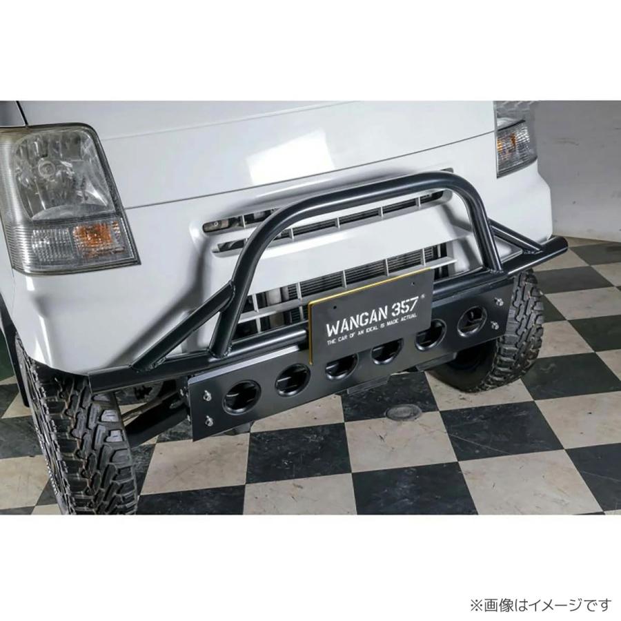 WANGAN357 DA17V DA17W エブリィ エブリーワゴン バン フロント グリル
