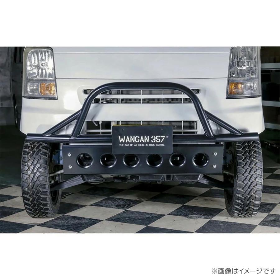 WANGAN357 DA17V DA17W エブリィ エブリーワゴン バン フロント グリル