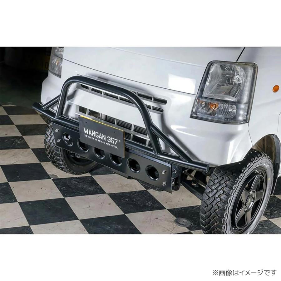 WANGAN357 DA17V DA17W エブリィ エブリーワゴン バン フロント グリル