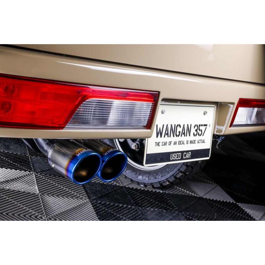 WANGAN357 DA17V DA17W エブリイ バン ワゴン ハーフバンパー用 WANGAN357 DA17V DA17W エブリイ バン ワゴン ハーフバンパー用