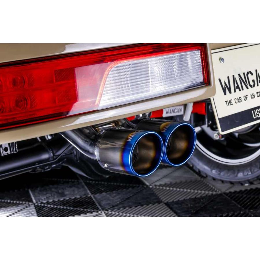 WANGAN357 DA17V DA17W エブリイ バン ワゴン ハーフバンパー用