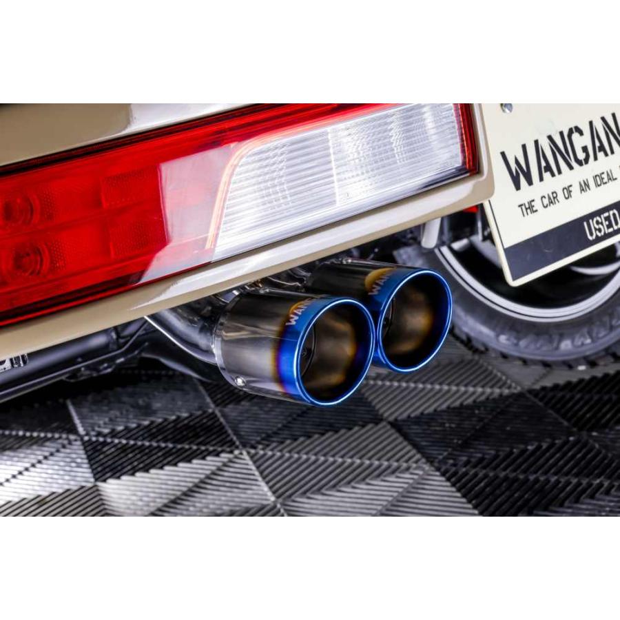 WANGAN357 DA17V DA17W エブリイ バン ワゴン ハーフバンパー用 WANGAN357 DA17V DA17W エブリイ バン ワゴン ハーフバンパー用