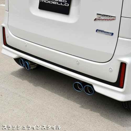□ロッソモデロ マフラー スペーシアカスタム ギア MK53S ハイブリッド