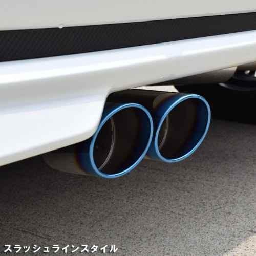 □ロッソモデロ マフラー スペーシアカスタム ギア MK53S ハイブリッド