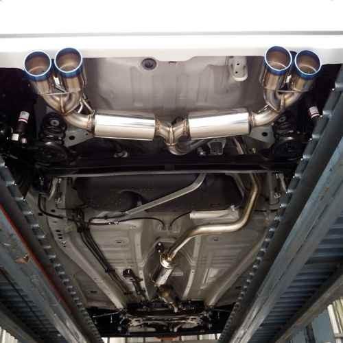 □ロッソモデロ マフラー スペーシアカスタム ギア MK53S ハイブリッド
