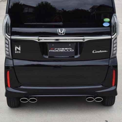 □ロッソモデロ マフラー N-BOXカスタム ターボ JF3 カスタムターボ