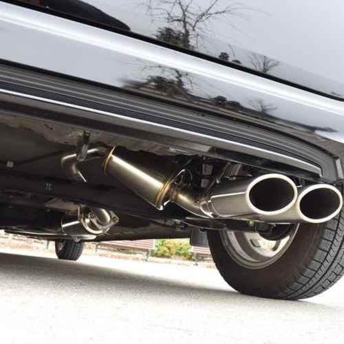 □ロッソモデロ マフラー N-BOXカスタム ターボ JF3 カスタム 2WD車