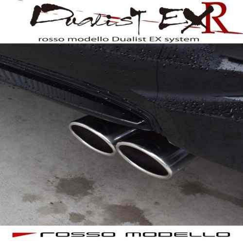 □ロッソモデロ マフラー N-BOXカスタム ターボ JF3 カスタム 2WD車