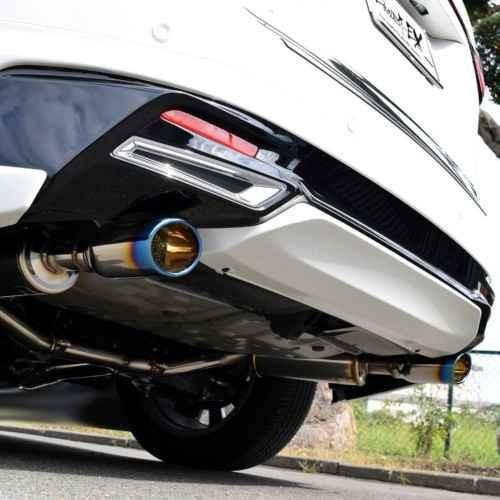 □ロッソモデロ マフラー ハリアー ターボ ASU60W ターボ車 2WD専用