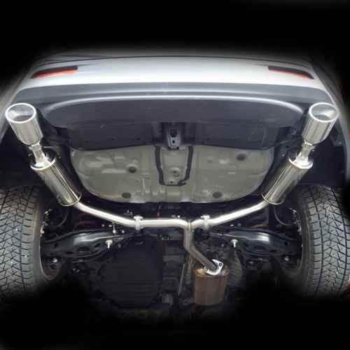 □ロッソモデロ マフラー ハリアー ターボ ASU60W ターボ車 2WD専用