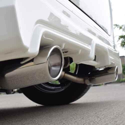 □ロッソモデロ マフラー N-BOXカスタム ターボ JF3 カスタムターボ