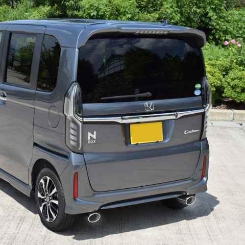 □ロッソモデロ マフラー N-BOXカスタム NA JF3 カスタムNA 2WD車 S07B
