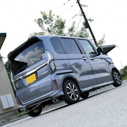 □ロッソモデロ マフラー N-BOXカスタム NA JF3 カスタムNA 2WD車 S07B