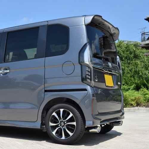 □ロッソモデロ マフラー N-BOXカスタム NA JF3 カスタムNA 2WD車 S07B