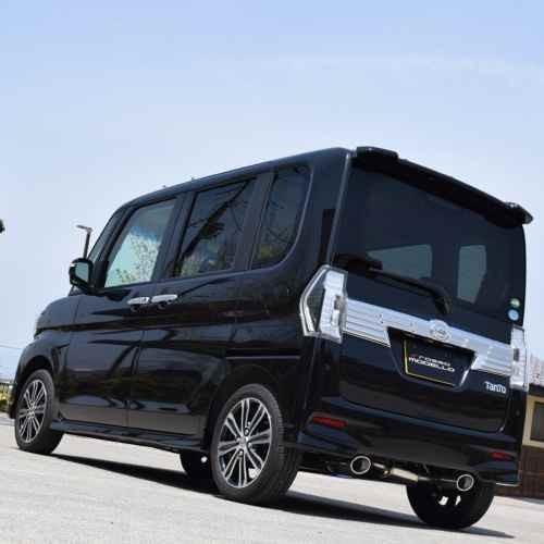 □ロッソモデロ マフラー タントカスタム LA600S カスタム 2WD KF型