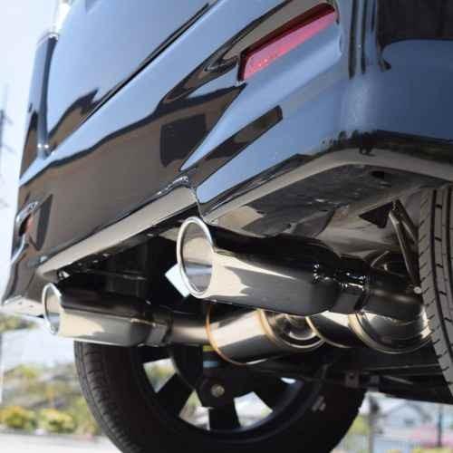 □ロッソモデロ マフラー タントカスタム LA600S カスタム 2WD KF型