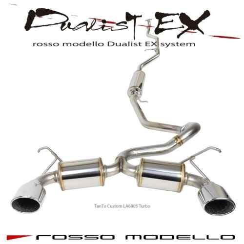 □ロッソモデロ マフラー タントカスタム LA600S カスタム 2WD KF型