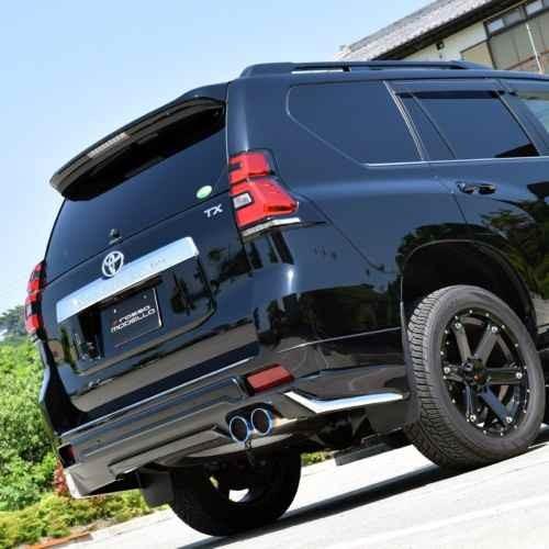 □ロッソモデロ マフラー ランクル ランドクルーザープラド GDJ150W