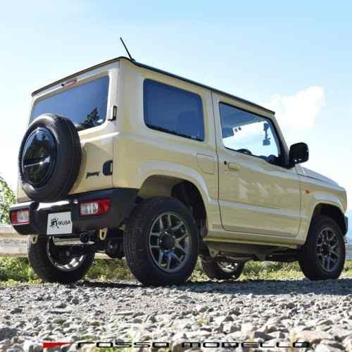 □ロッソモデロ マフラー ジムニー JB64W XC XL XG R06A ターボ IKUSA
