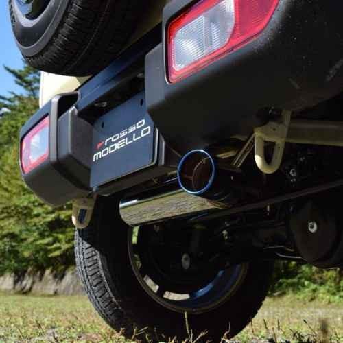□ロッソモデロ マフラー ジムニー JB64W XC XL XG R06A ターボ IKUSA