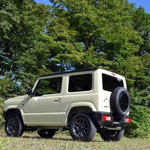 □ロッソモデロ マフラー ジムニー JB64W XC XL XG R06A ターボ IKUSA
