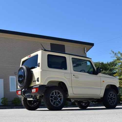 □ロッソモデロ マフラー ジムニー JB64W XC XL XG R06A ターボ IKUSA