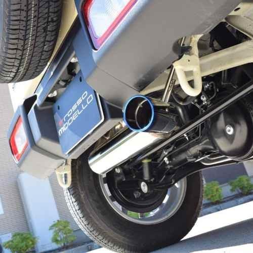 □ロッソモデロ マフラー ジムニー JB64W XC XL XG R06A ターボ IKUSA
