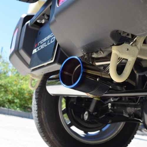 □ロッソモデロ マフラー ジムニー JB64W XC XL XG R06A ターボ IKUSA