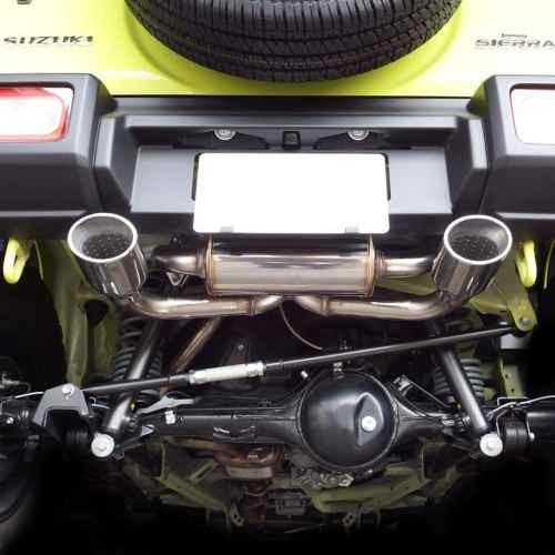 □ロッソモデロ マフラー ジムニーシエラ ジムニーノマド JB74W JC74W