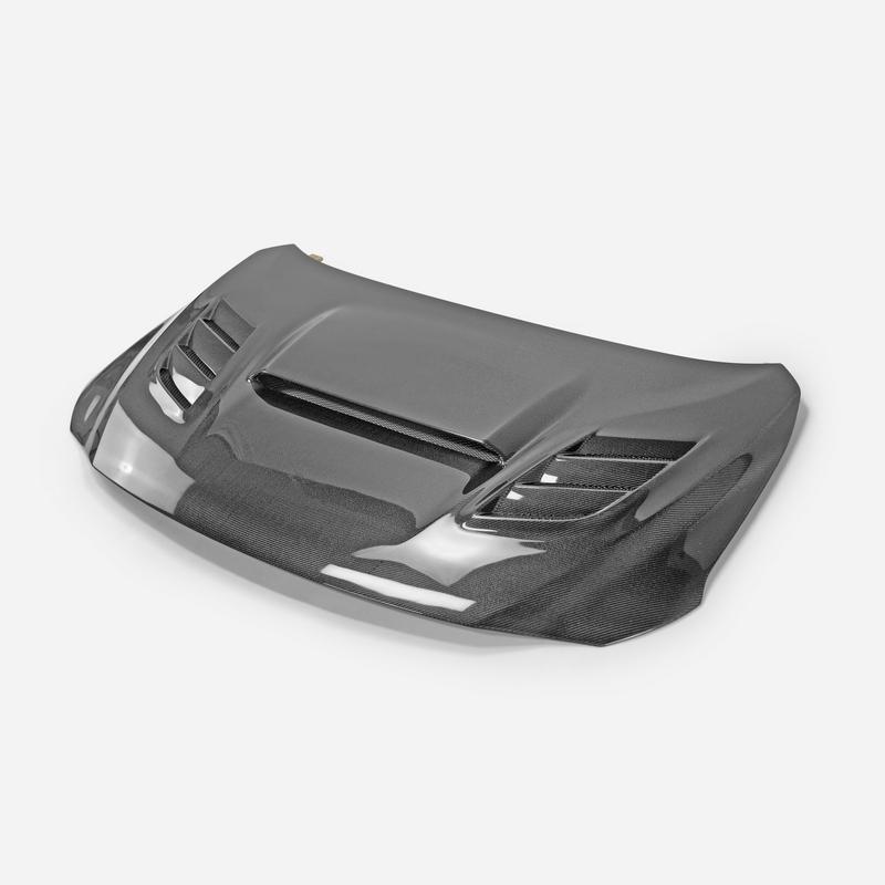 WF PERFORMANCE スバル WRX S4 VBH ダクト有り 綾織り カーボン