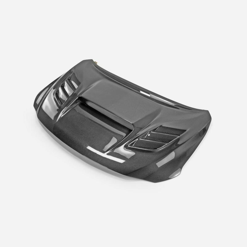 WF PERFORMANCE スバル WRX S4 VBH ダクト有り 綾織り カーボン