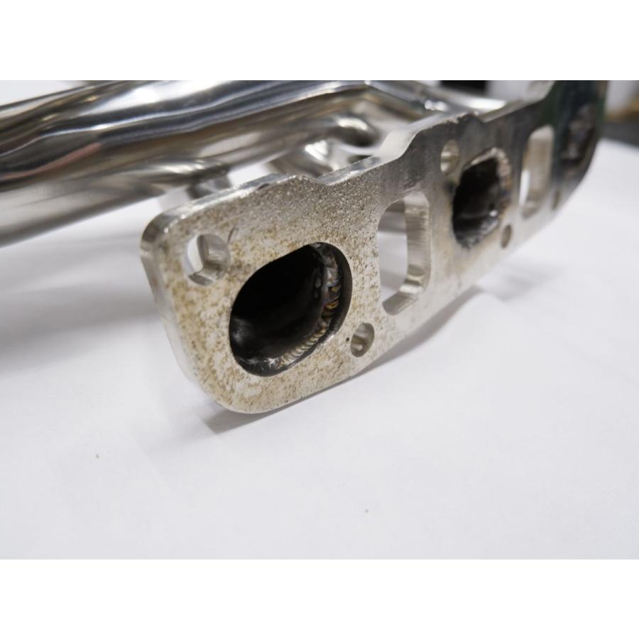 VQ37VHR VQ35HR用 ステンレス エキマニ Z34 v36 y51 Z33 等長 エキマニ エキゾーストマニホールド VQ37VHR VQ35HR