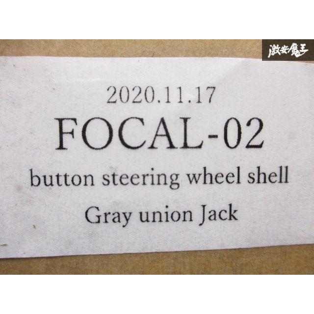 FOCAL MINI ユニオン ジャック ステアリング スイッチ カバー ミニ