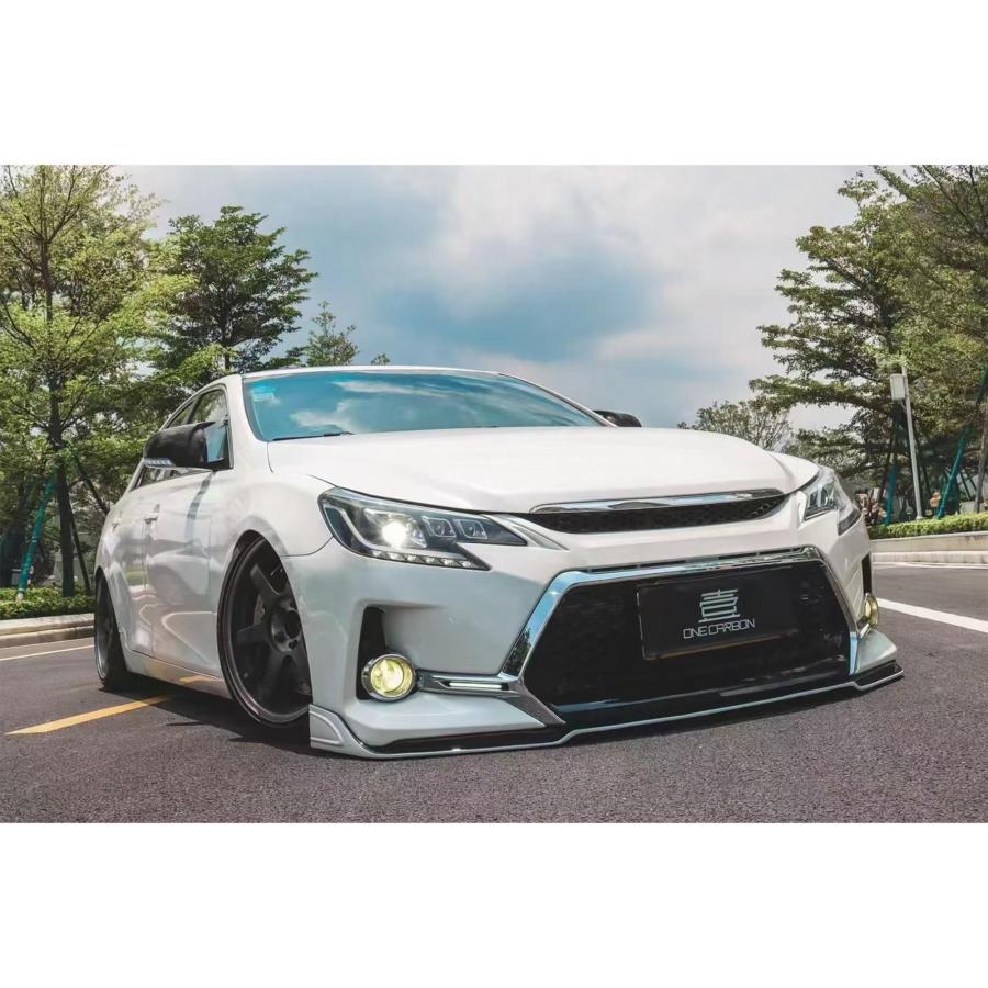在庫有] マークX GRX130 GS ルック アップグレード フェイス チェンジ