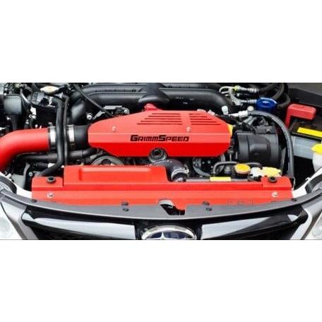インプレッサ WRX GDB カーボン プーリーカバー
