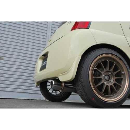 □ロッソモデロ マフラー エッセ L235S D L X エコ KF-VE □ロッソモデロ マフラー エッセ L235S D L X エコ KF-VE