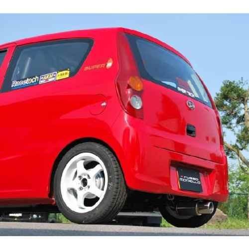 □ロッソモデロ マフラー ミラバン GBD-L275V TL TX KF-VE 砲弾