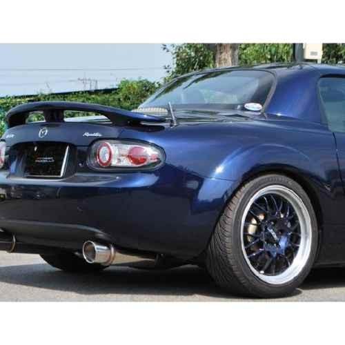 Ncec Ncロードスター　ロッソモデロ Gtx □ロッソモデロ マフラー ロードスター 後期 NCEC S,NR-A（5MT