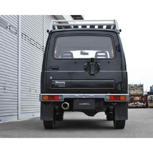 □ロッソモデロ マフラー ジムニー V-JA11V 全グレード F6A ターボ
