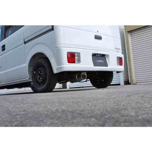 □ロッソモデロ マフラー エブリィバン ターボ EBD-DA64V JOIN K6A  