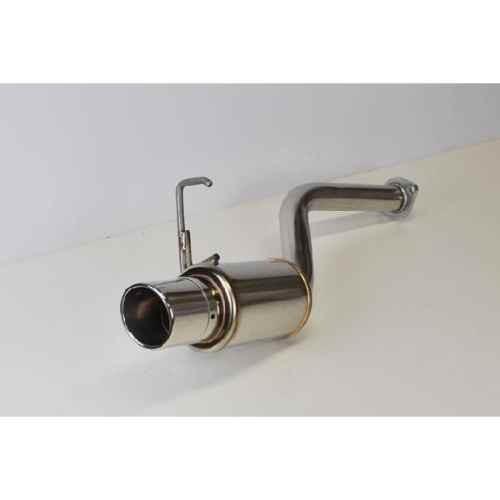 □ロッソモデロ マフラー エッセ L235S D L X エコ KF-VE 砲弾