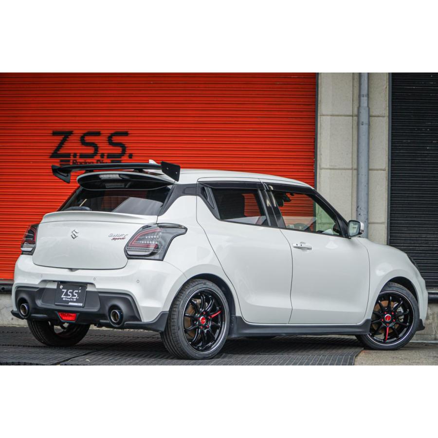 スイスポ ZC33S リアカナード？ チャージスピード スイフトスポーツ ZC33S リアアンダー