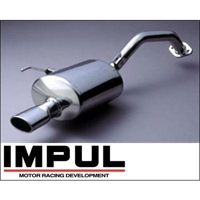 IMPUL（インパル） BZ11 キューブ ブラスト II マフラー オール