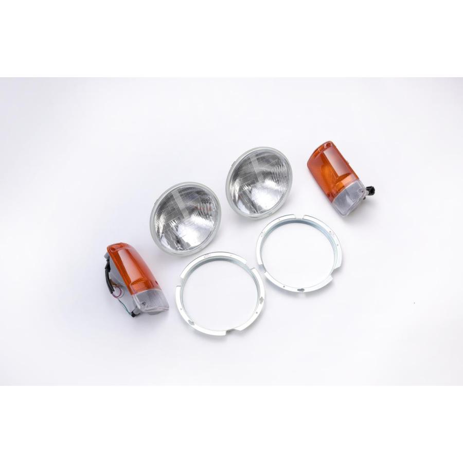 IRONABACK 200系 トヨタ ハイエース 丸目キット エアロ ウィンカー付