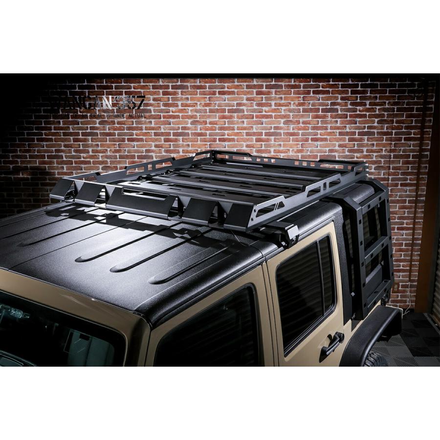 IRONBACK ラングラー JK ルーフラック ジープ JEEP ルーフキャリア 