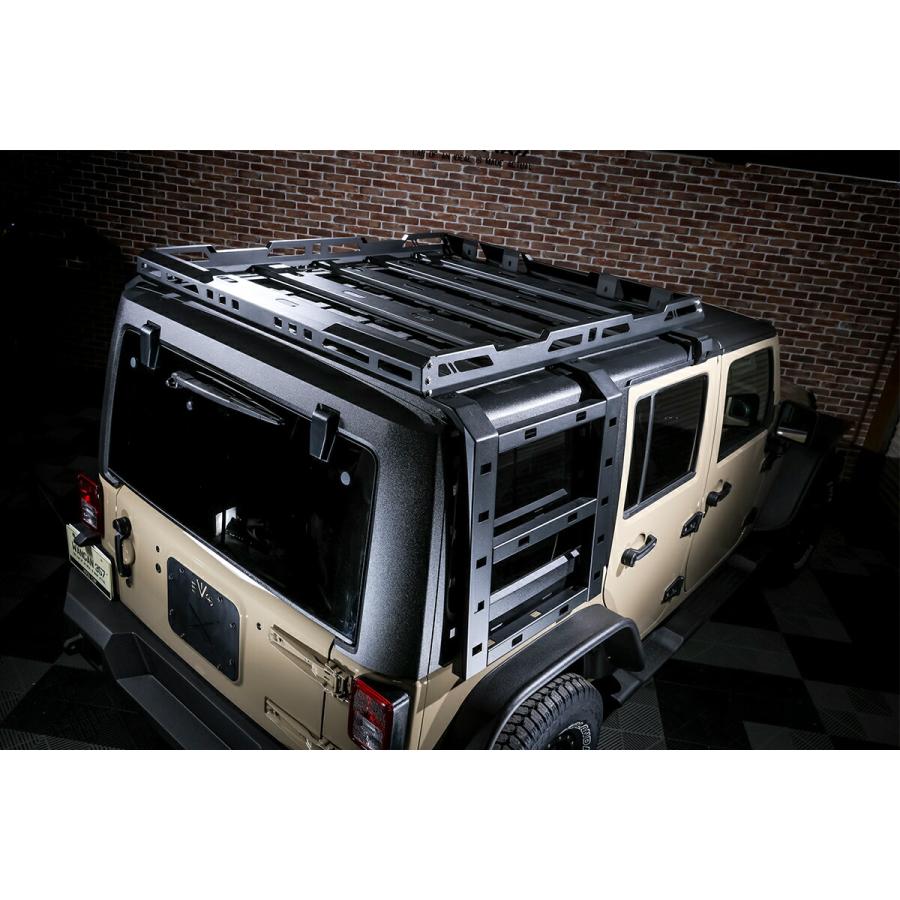 IRONBACK ラングラー JK ルーフラック ジープ JEEP ルーフキャリア 